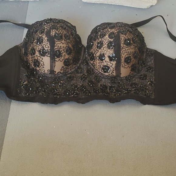 Windsor Other - Sexy Black Lace Sequin Bra BUNDLE W/ 3 OTHER BRAS 25